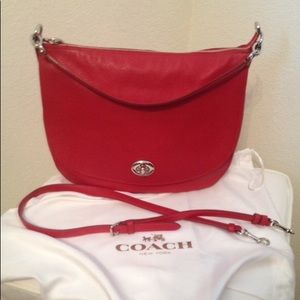 Coach shoulder or crossbody bag